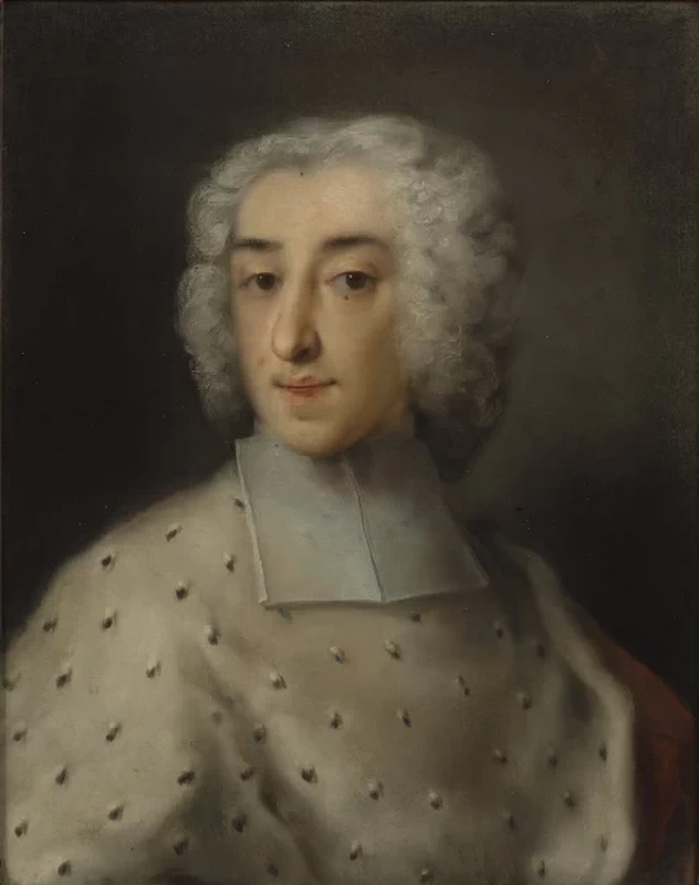 Ritratto di Clemens August of Bavaria - Palazzo Madama